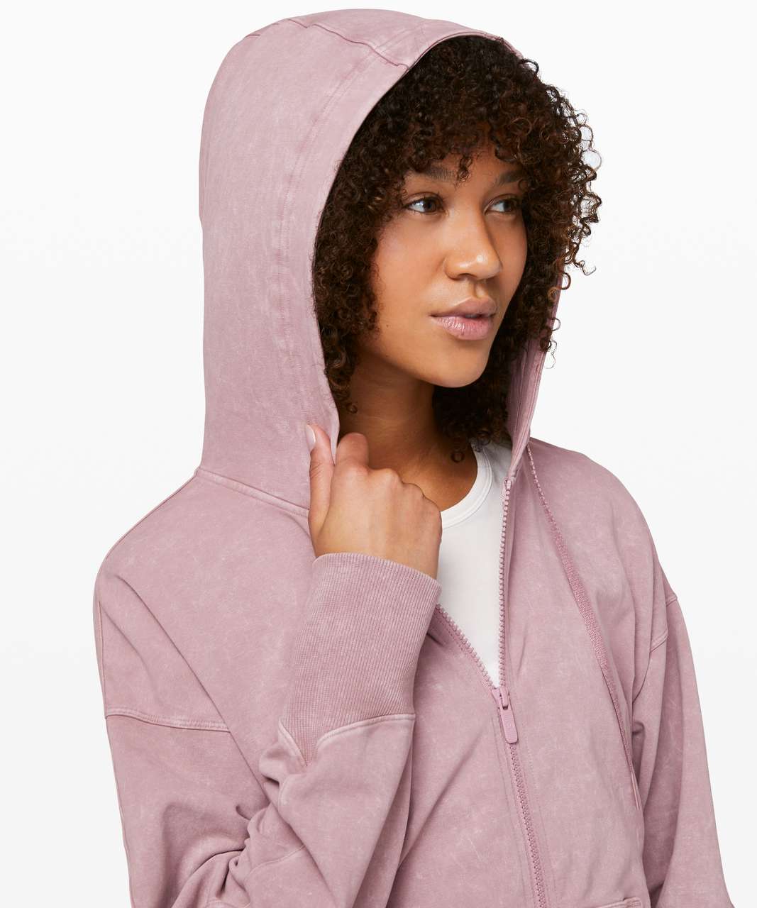 Lululemon Ready to Roll Hoodie - Washed Vintage Mauve