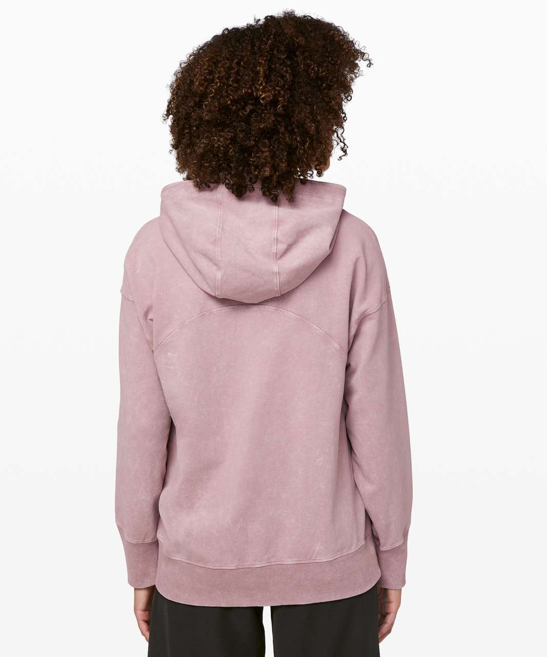 Lululemon Ready to Roll Hoodie - Washed Vintage Mauve