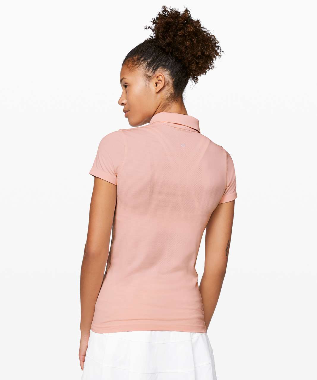 Lululemon Swiftly Speed Polo - Butter Pink / Butter Pink