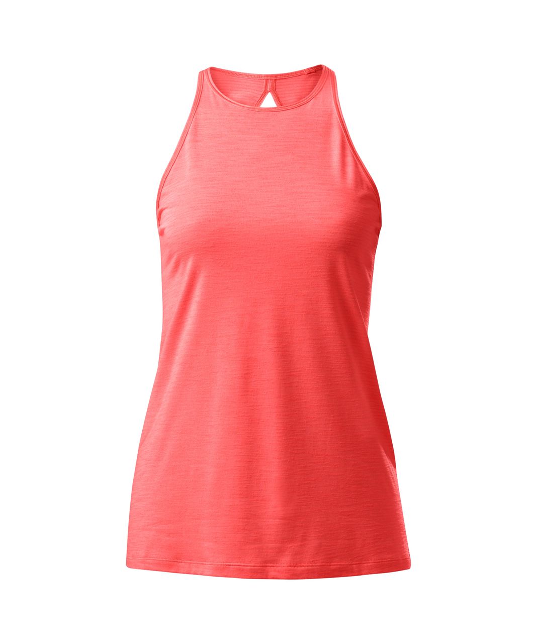 Lululemon Trapeze Twist Tank - Heathered Grapefruit