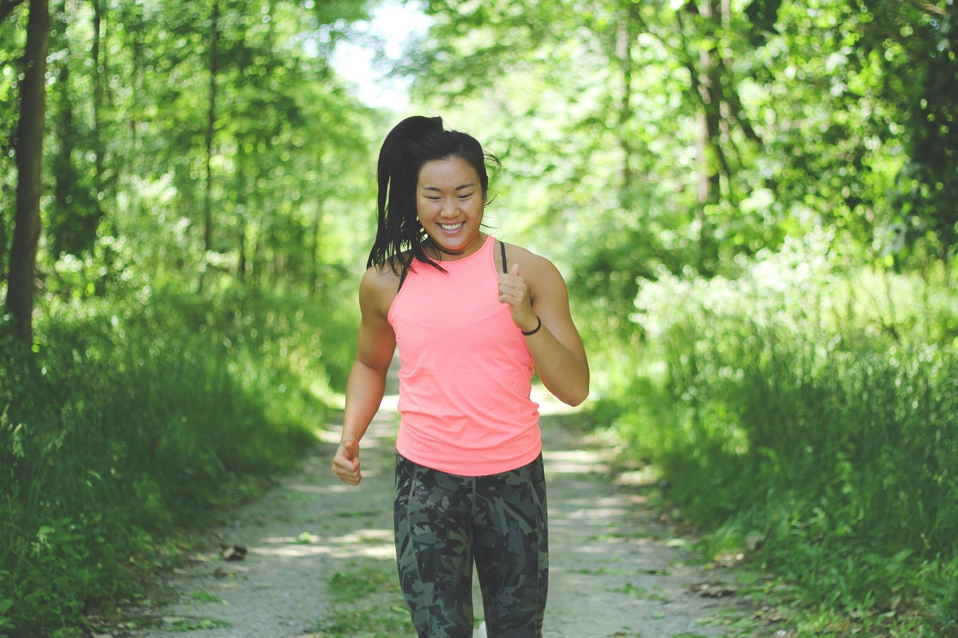 Lululemon Trapeze Twist Tank - Heathered Grapefruit