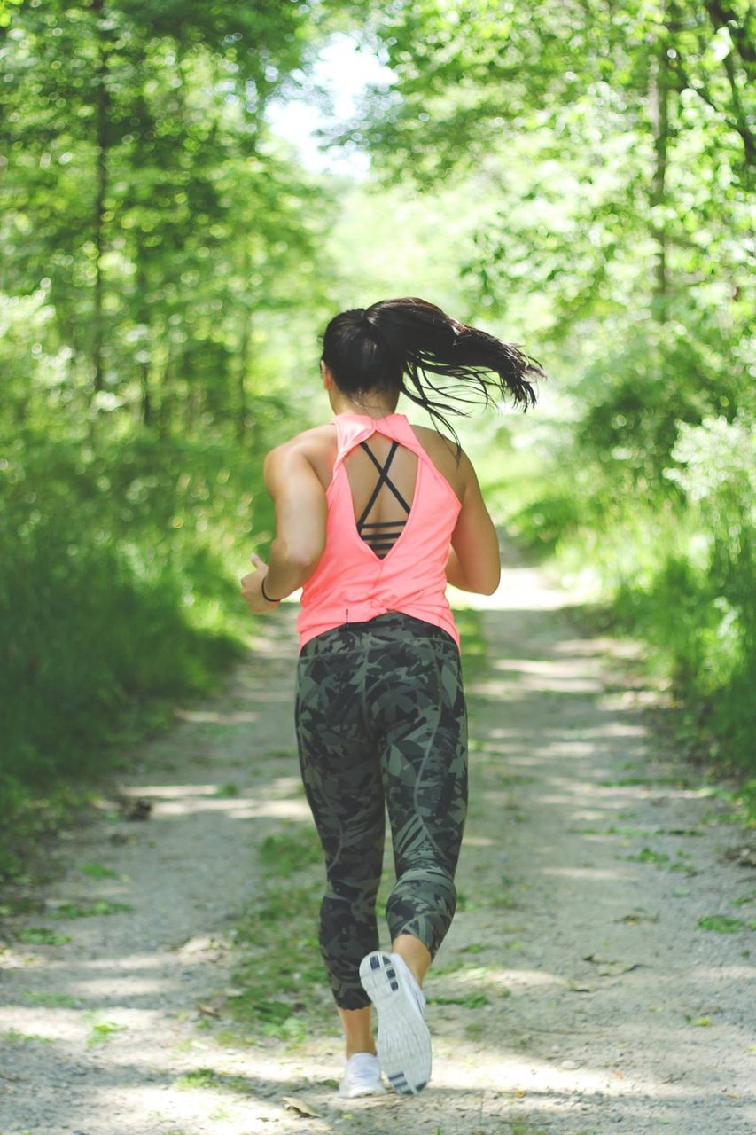 Lululemon Trapeze Twist Tank - Heathered Grapefruit