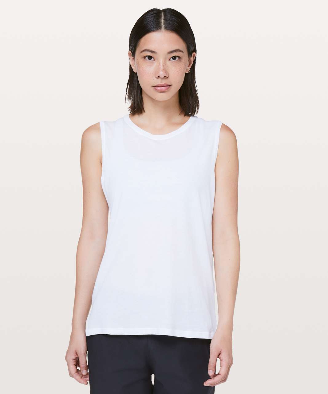 Lululemon Love Sleeveless Tank *Light - White