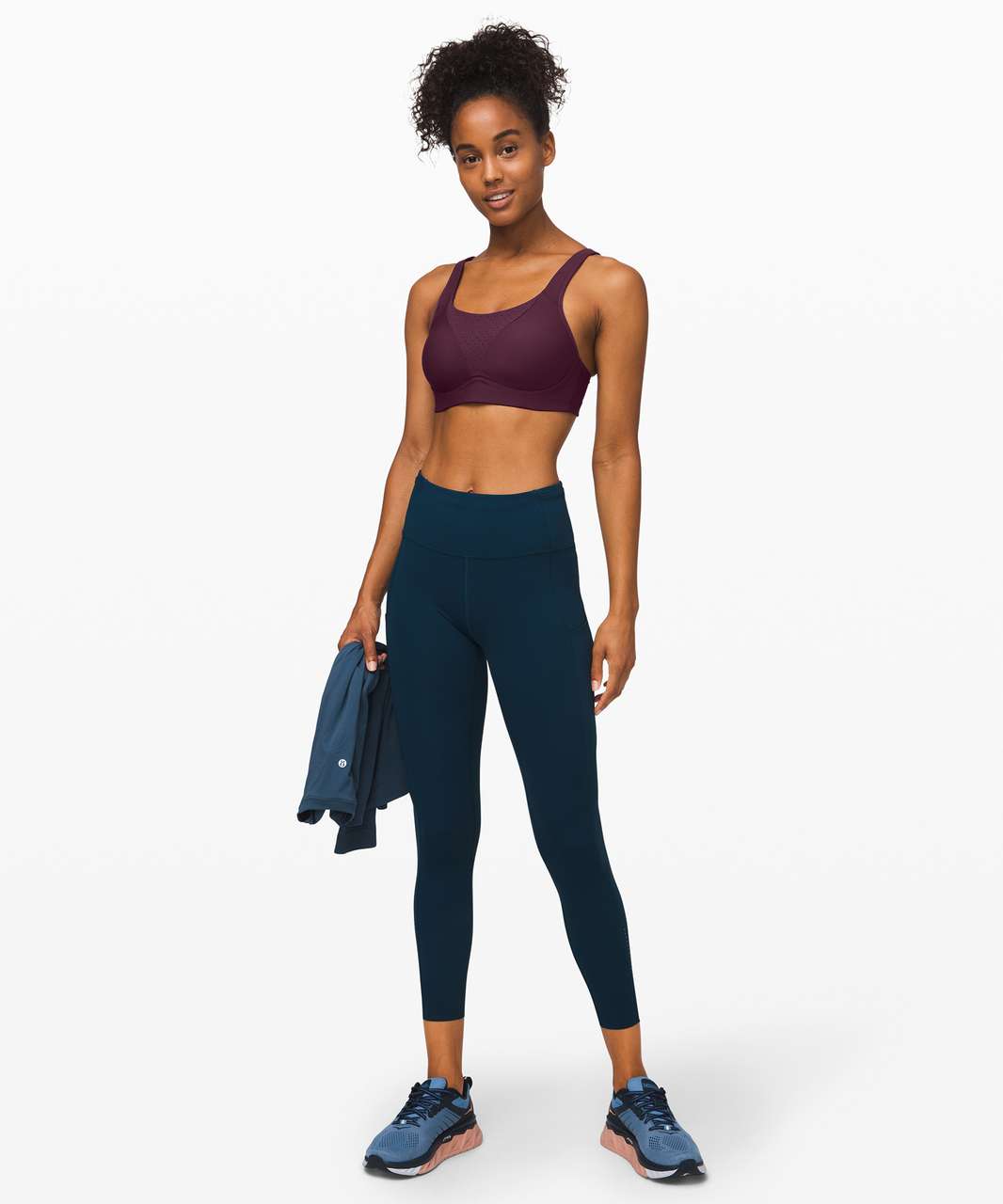 Lululemon Run Times Bra - Arctic Plum - lulu fanatics