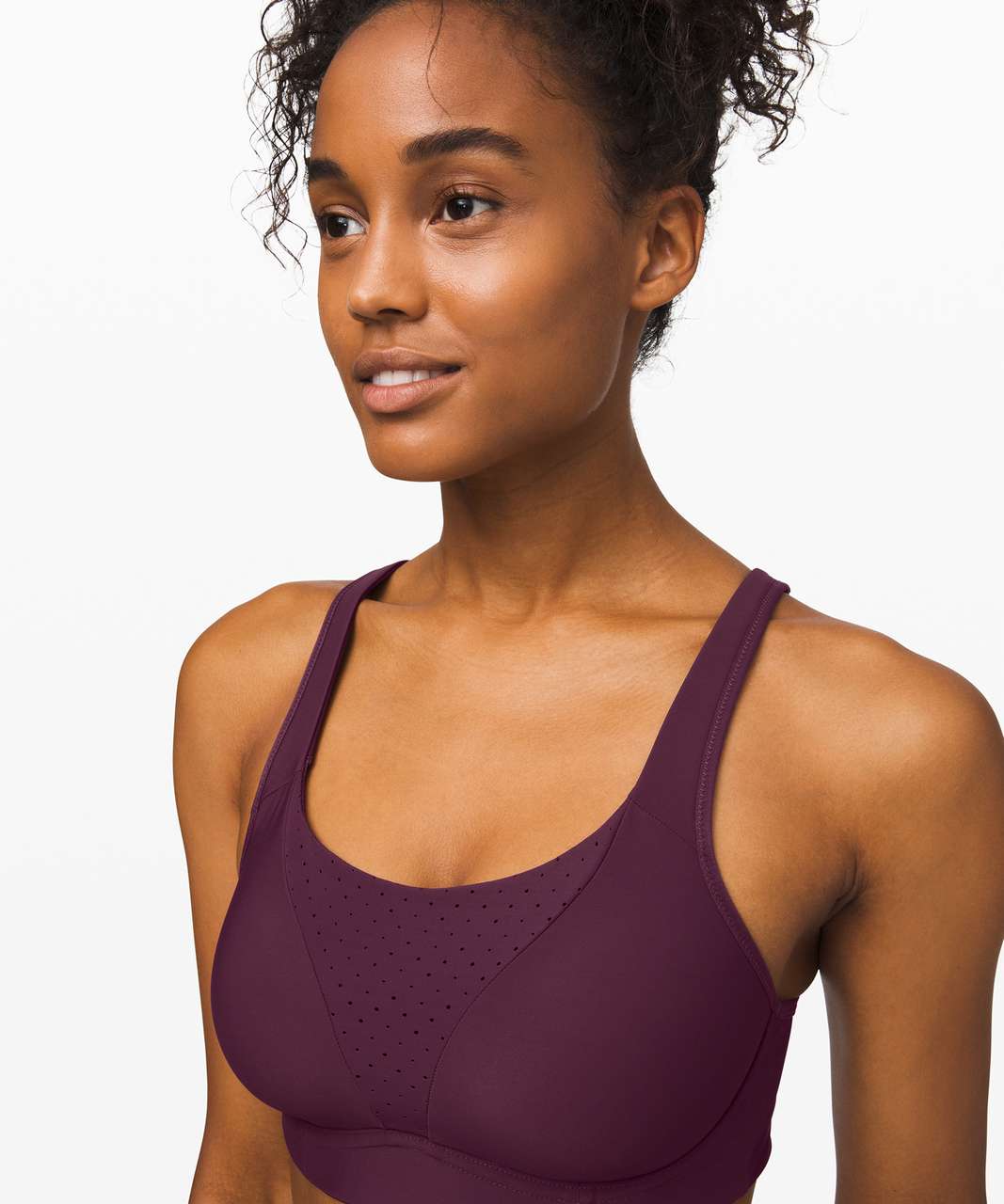 Lululemon Run Times Bra - Arctic Plum