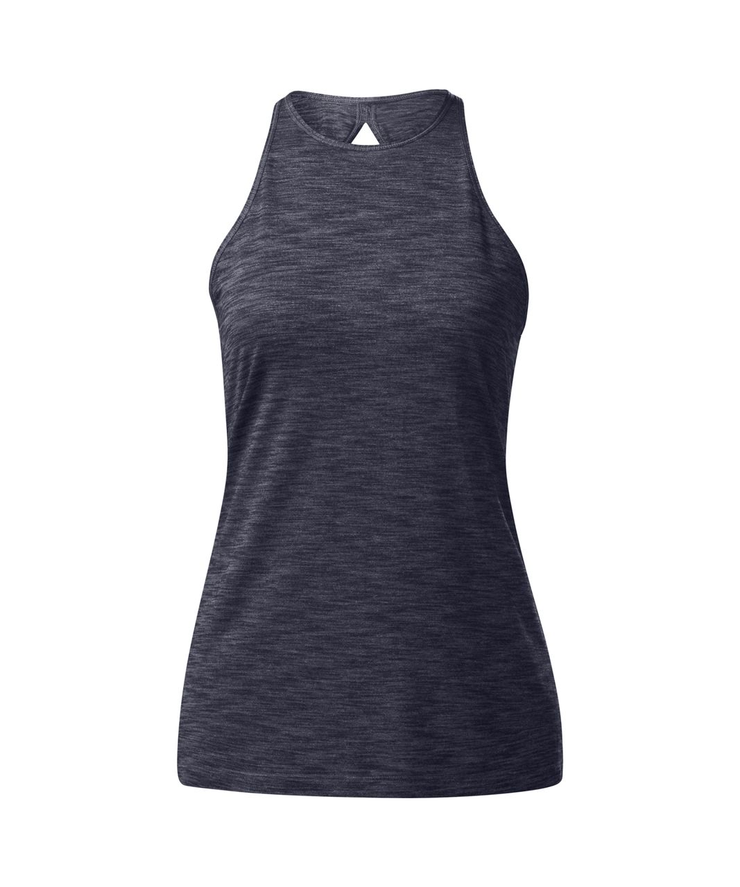 Lululemon Trapeze Twist Tank - Heathered Black