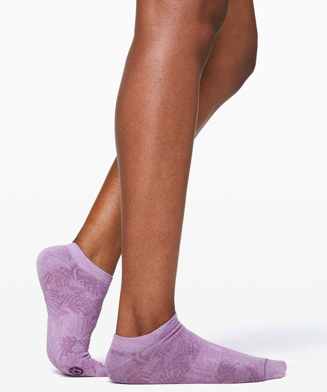 Lululemon On the Fly Sock *3-Pack - Vintage Plum / Jubilee / Sheer Violet