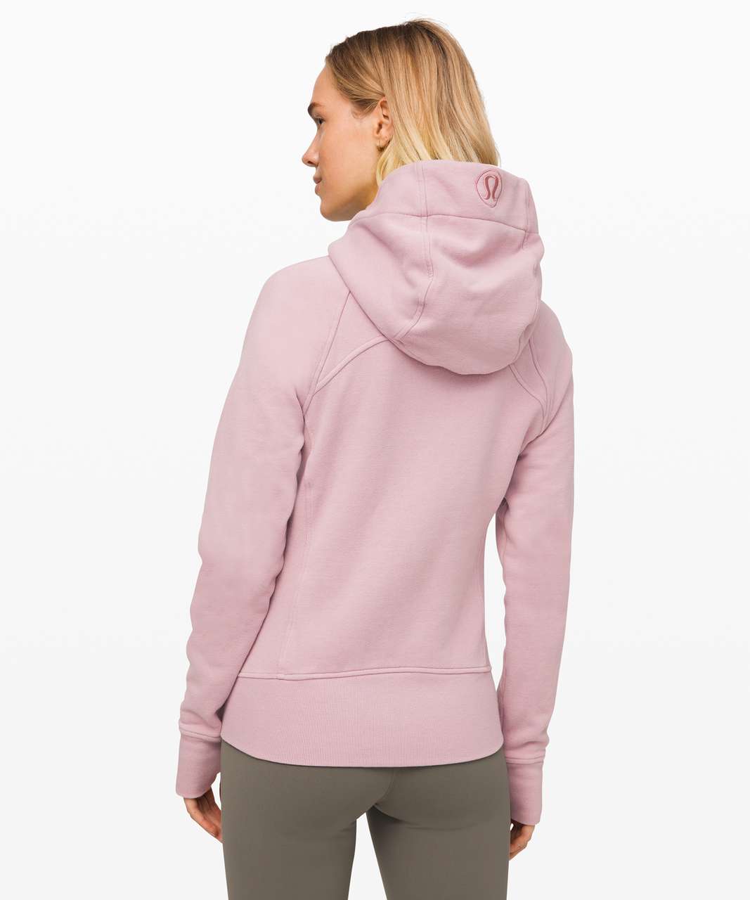 Lululemon Scuba Hoodie *light Cotton Fleece In Pink | ModeSens