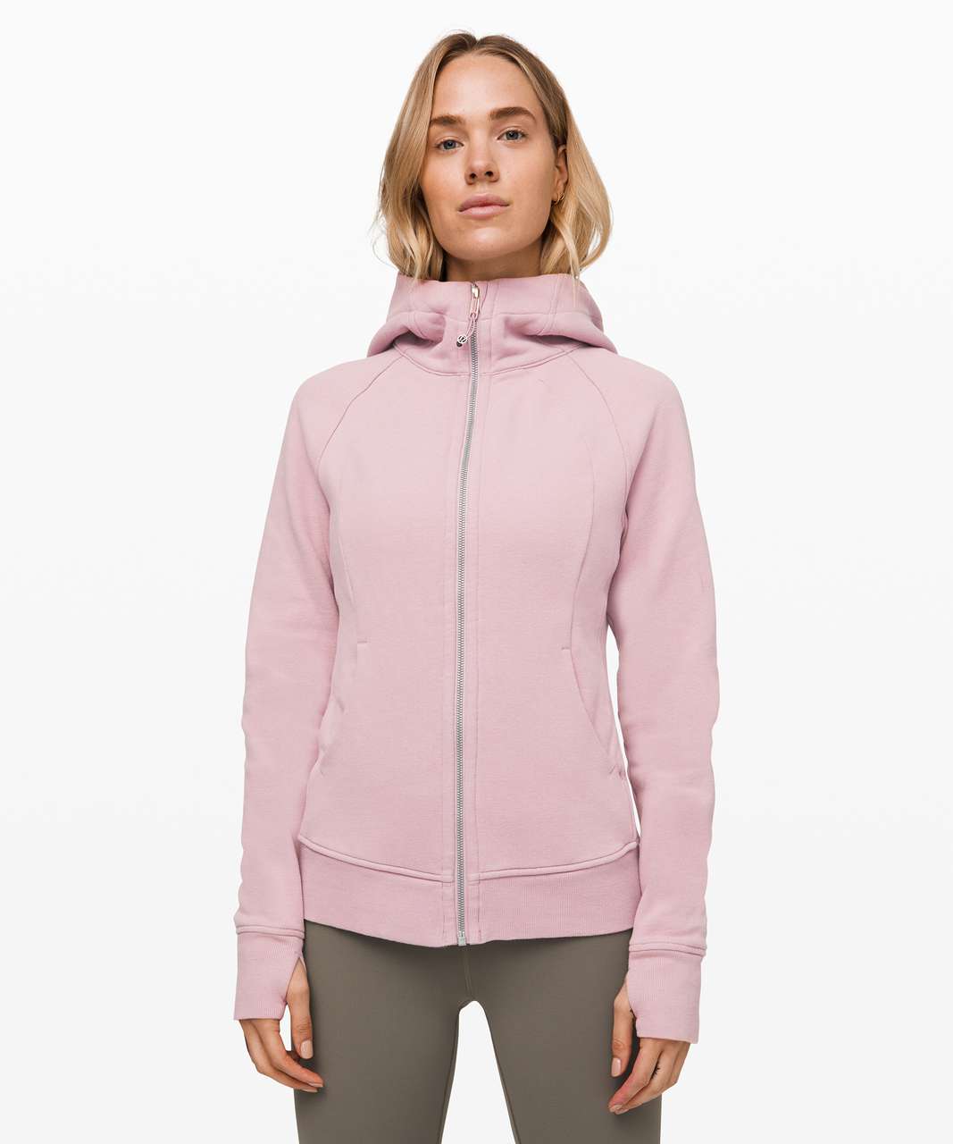 Lululemon Scuba Hoodie *Light Cotton Fleece - Smoky Blush - lulu