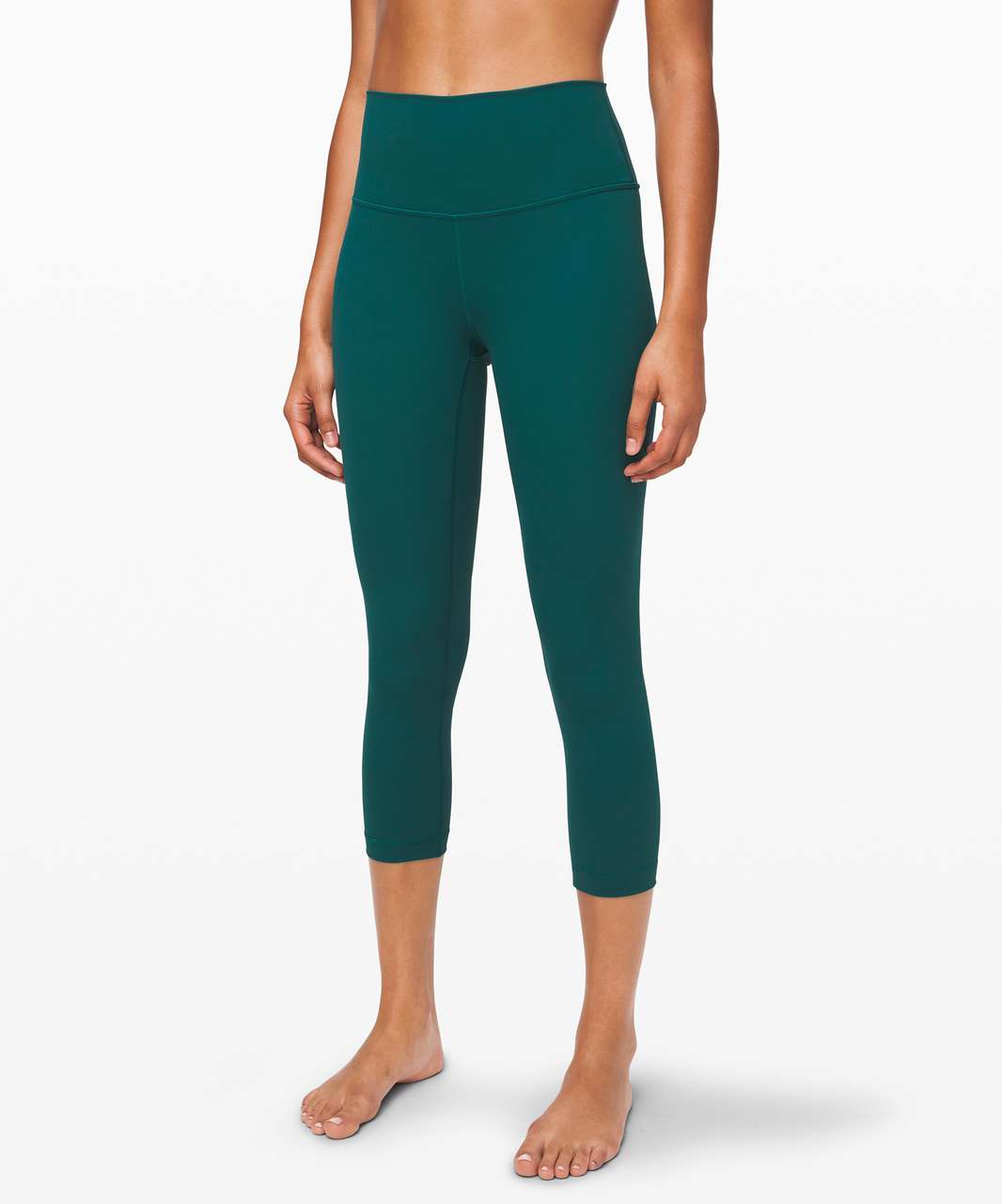 Lululemon Wunder Under Crop (Hi-Rise) - Super Purple - lulu fanatics