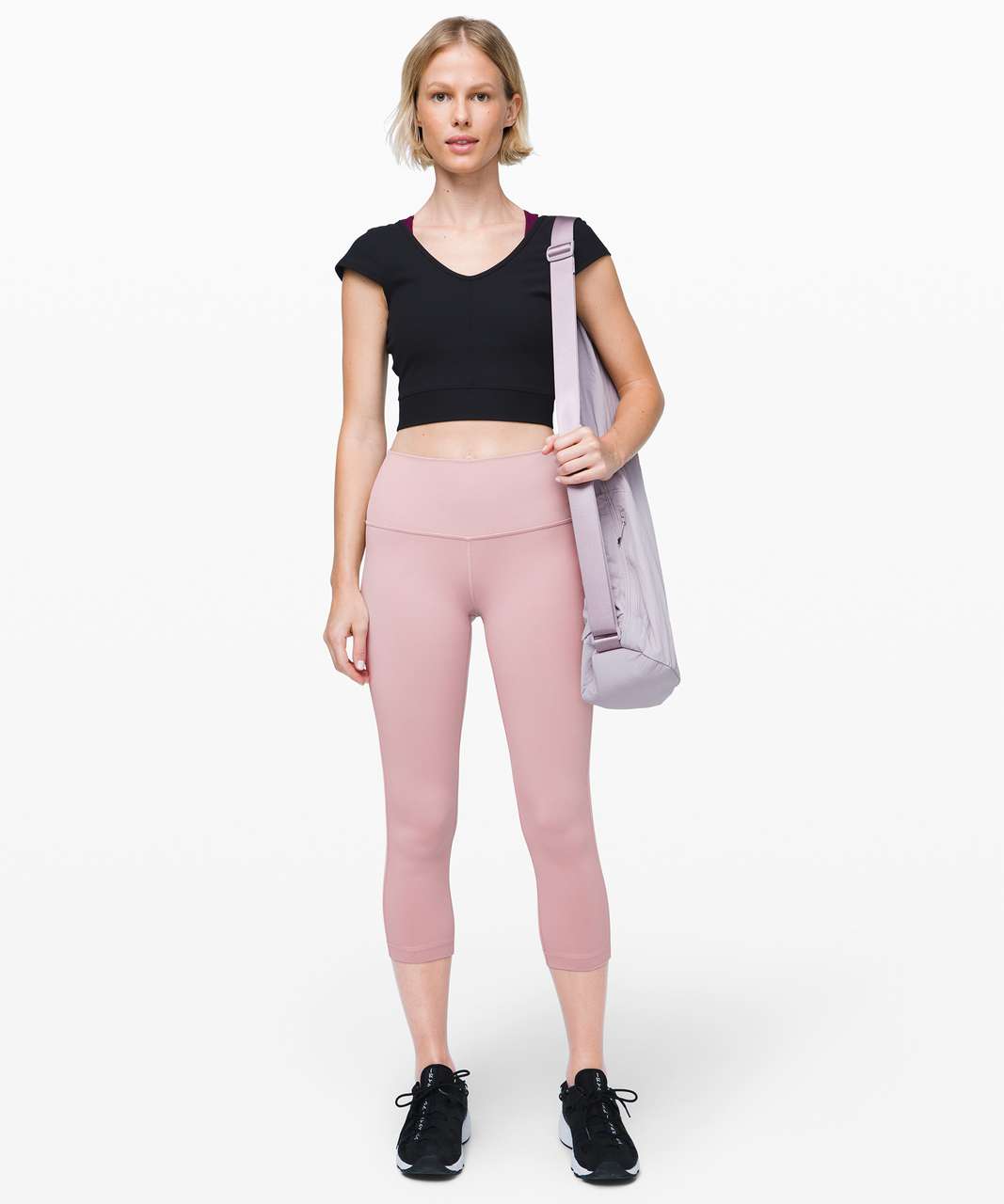 Lululemon Wunder Under Crop (High-Rise) *Full-On Luxtreme 21