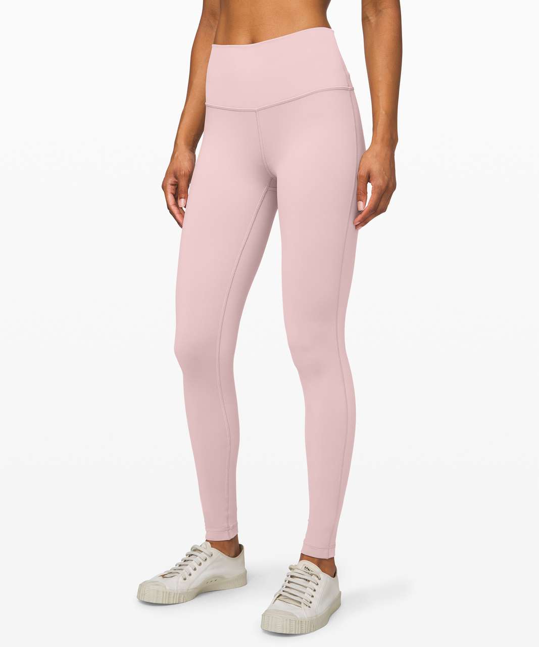 Women's 6 Lululemon Wunder Under Low-Rise Tight Luxtreme 28 Blush Blossom