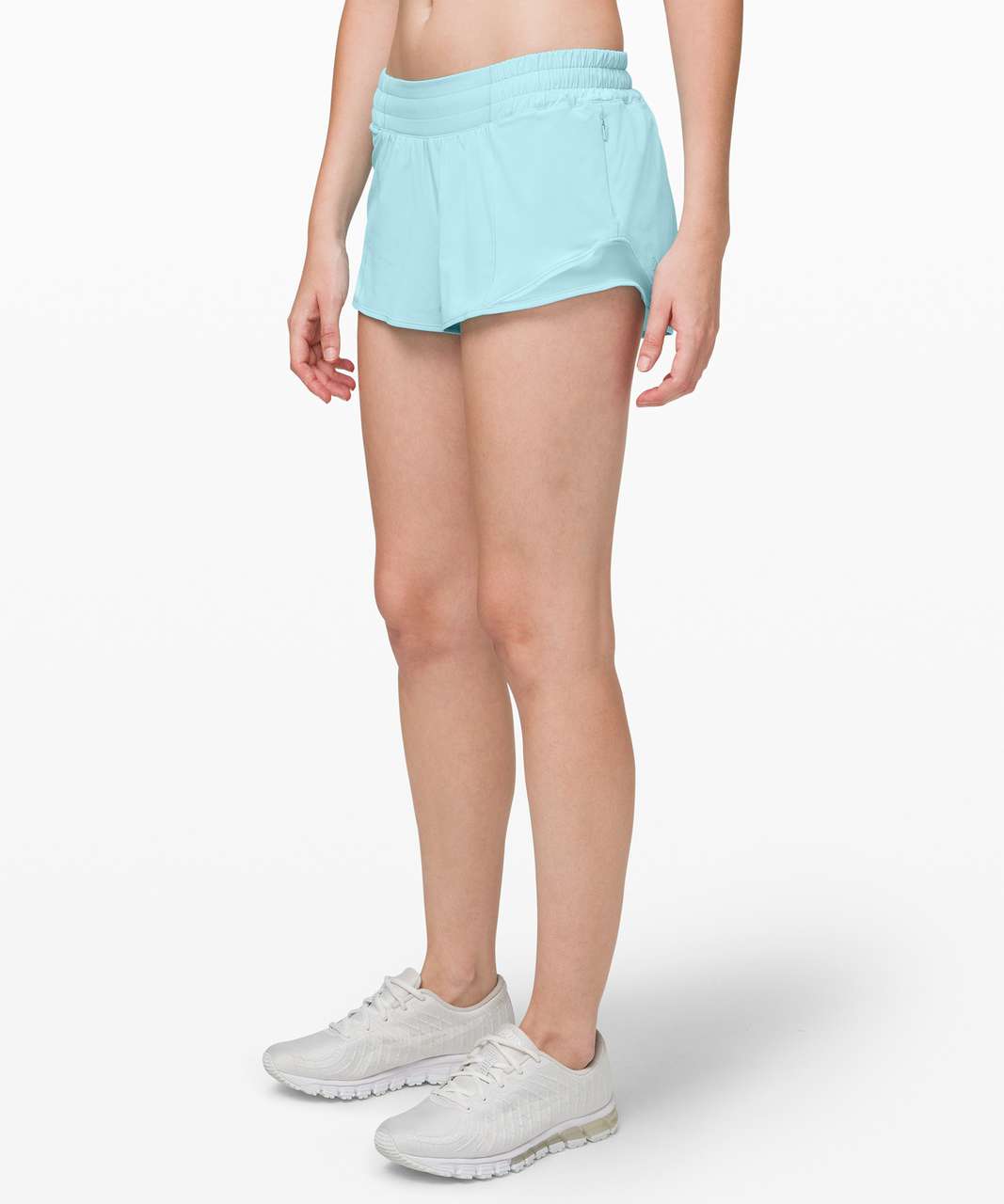 Lululemon Hotty Hot Short II *2.5" - Sea Frost