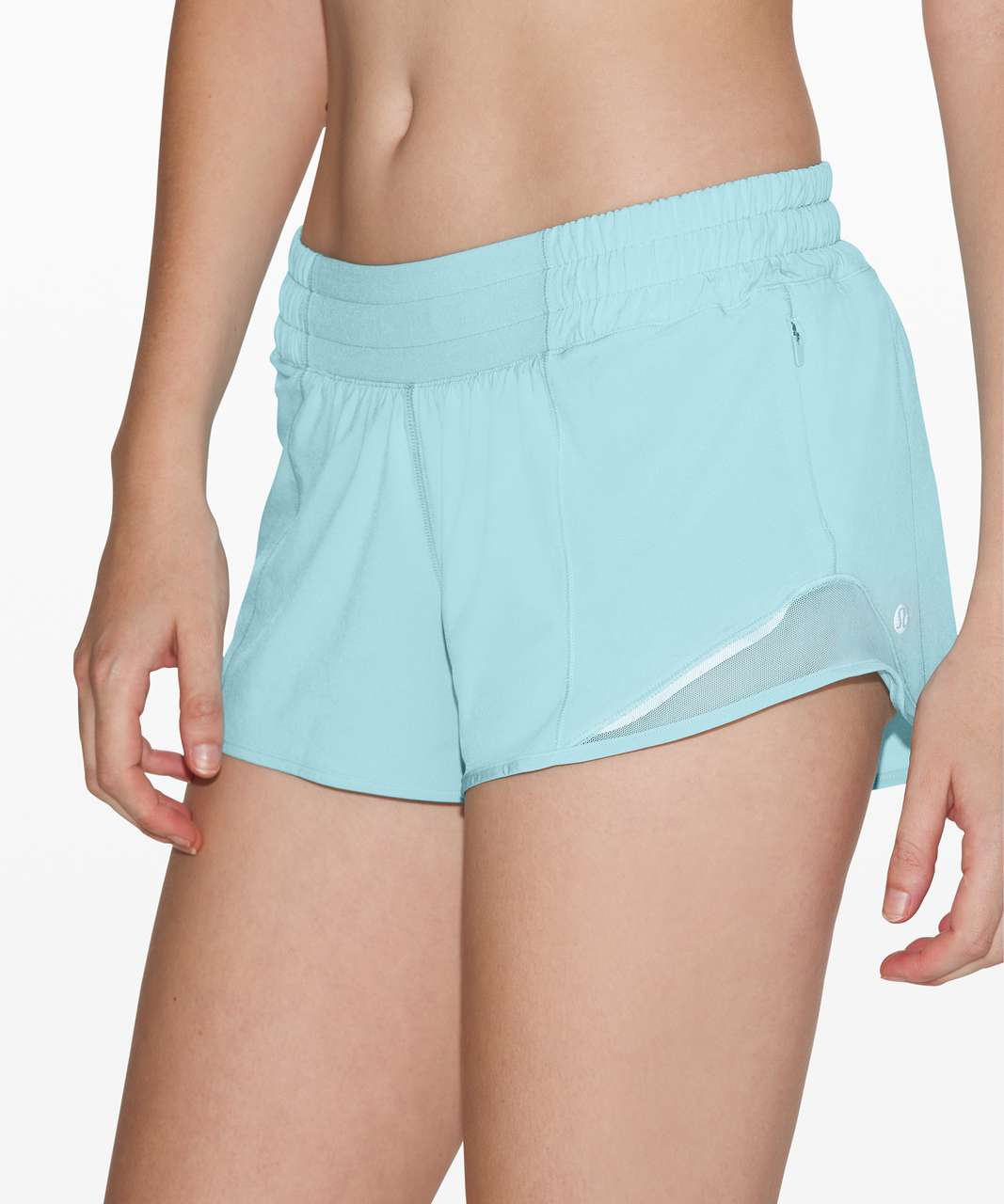 Lululemon Hotty Hot Short II *2.5" - Sea Frost