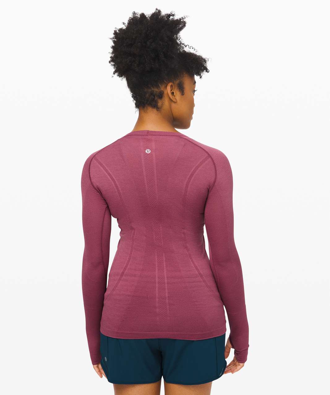 Lululemon Swiftly Tech Long Sleeve Crew - Plumful / Plumful