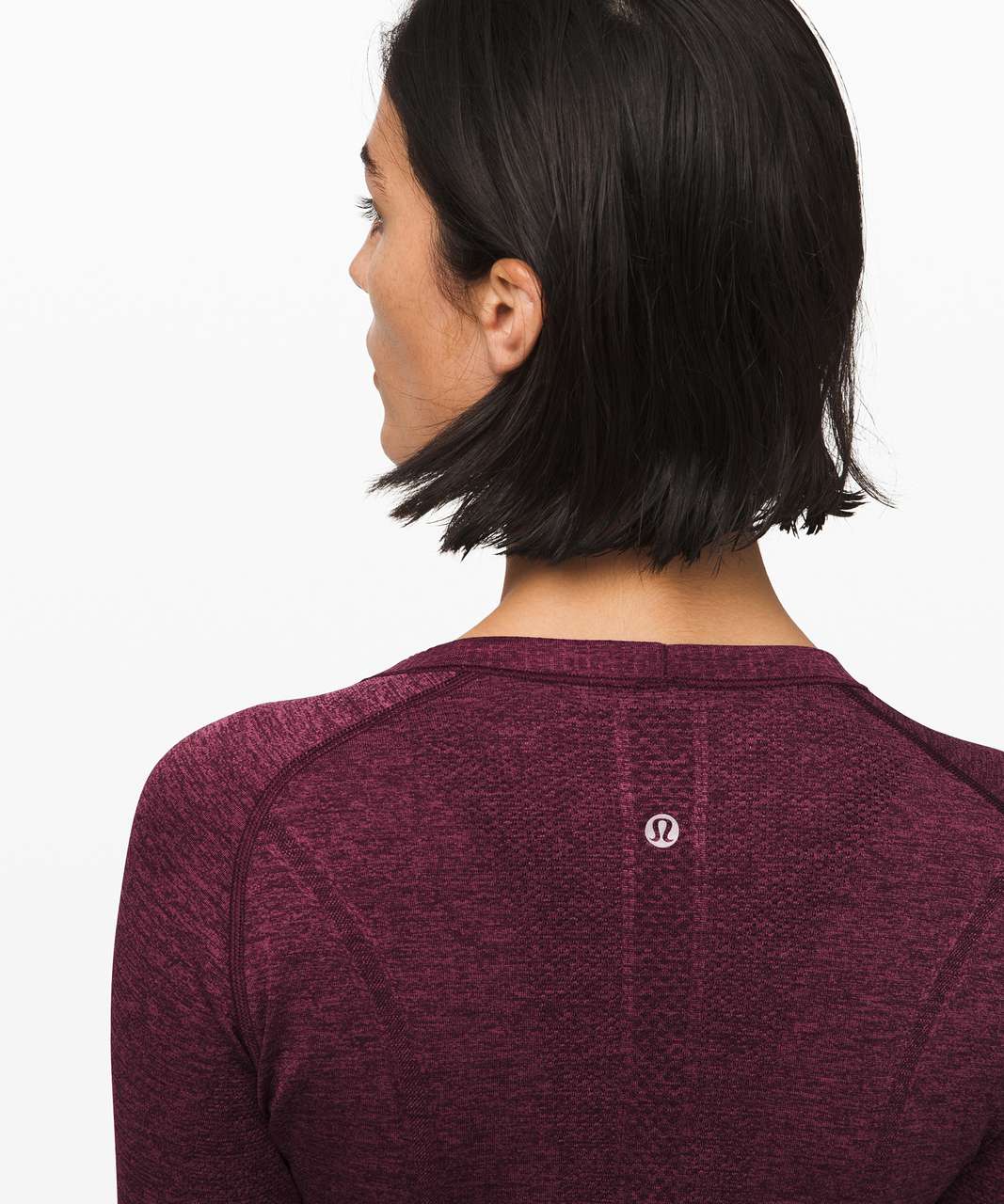 Lululemon Swiftly Tech Long Sleeve Crew - Dark Adobe / Dark Adobe - lulu  fanatics