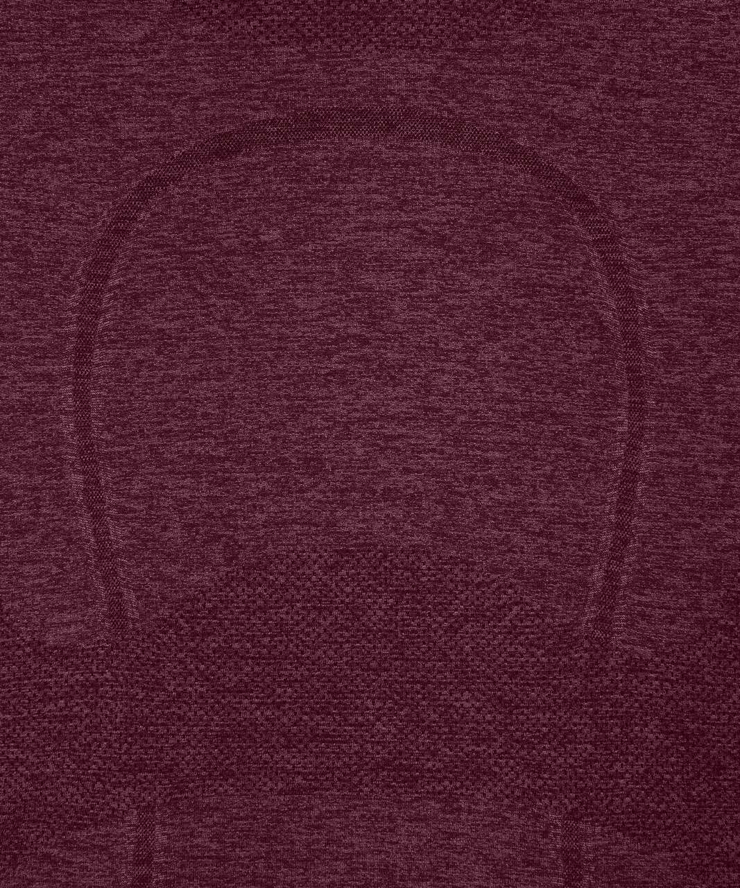 Lululemon Swiftly Tech Long Sleeve Crew - Dark Adobe / Misty Merlot