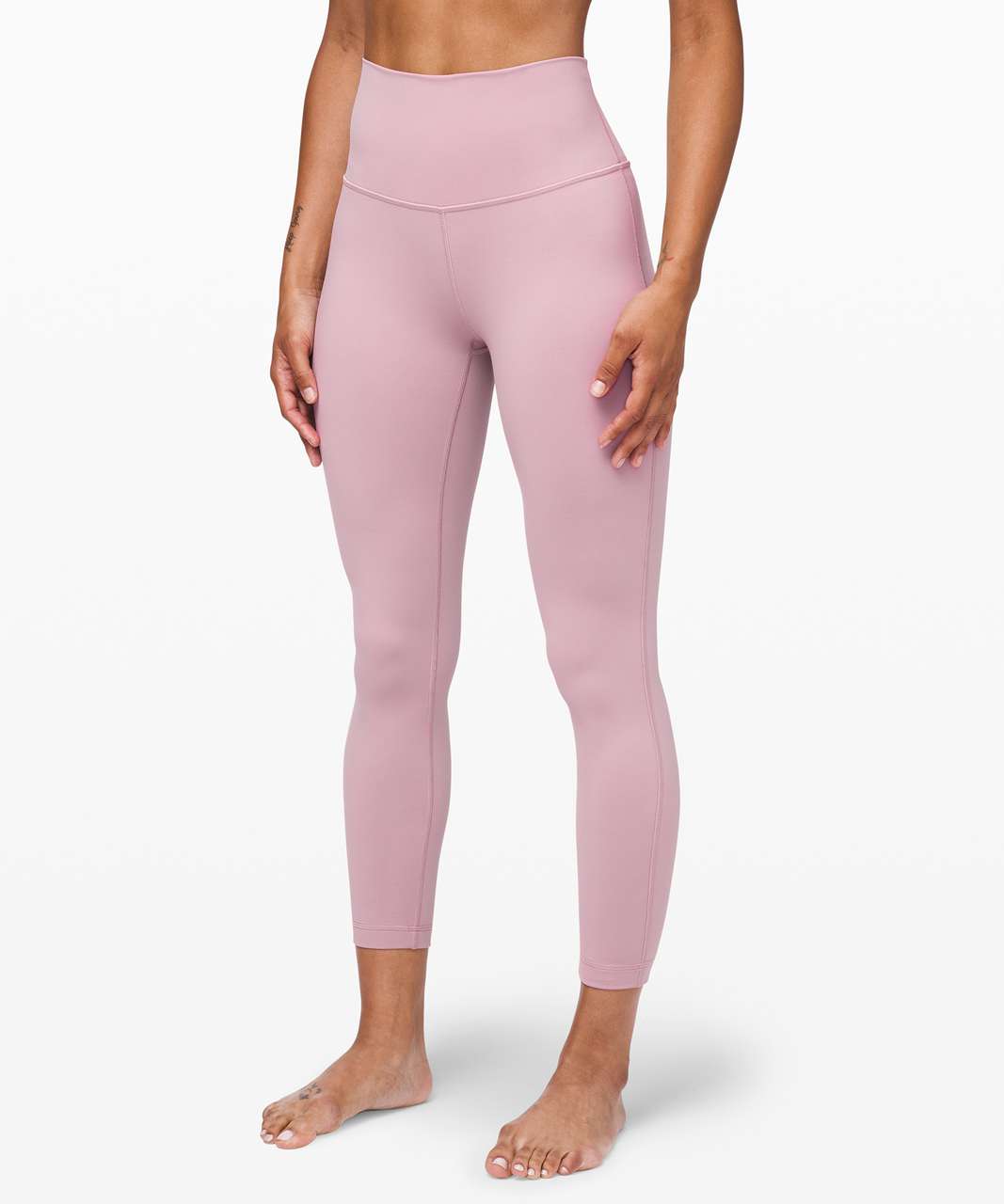 Lululemon Wunder Under High-Rise Tight 25 *Full-On Luxtreme - Smoky Blush  - lulu fanatics