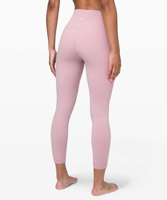 Lululemon Wunder Under High-Rise Tight 25 *Luxtreme - Lavender Dew - lulu  fanatics