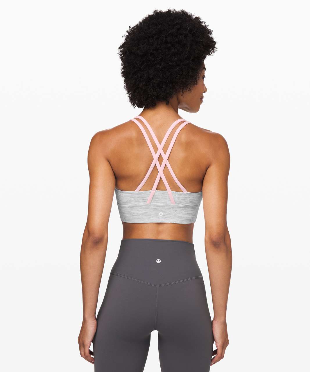 Lululemon Energy High-Neck Longline Tough Bra B–D Cups,Altered