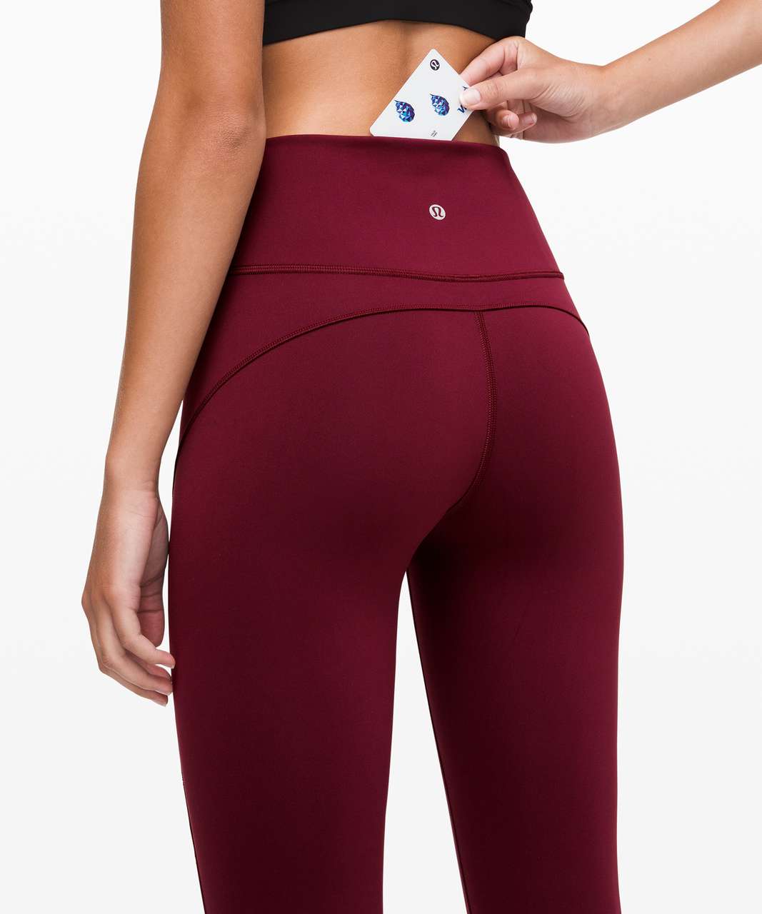 Lululemon In Movement Tight 25 *Everlux - Plumful - lulu fanatics