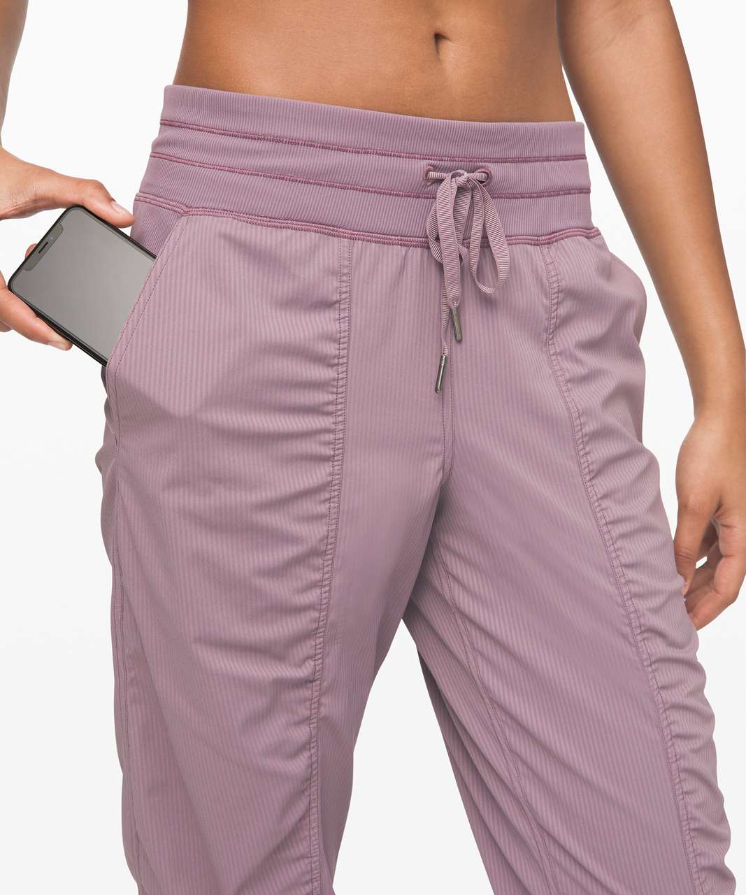 Lululemon Dance Studio Jogger - Frosted Mulberry - lulu fanatics