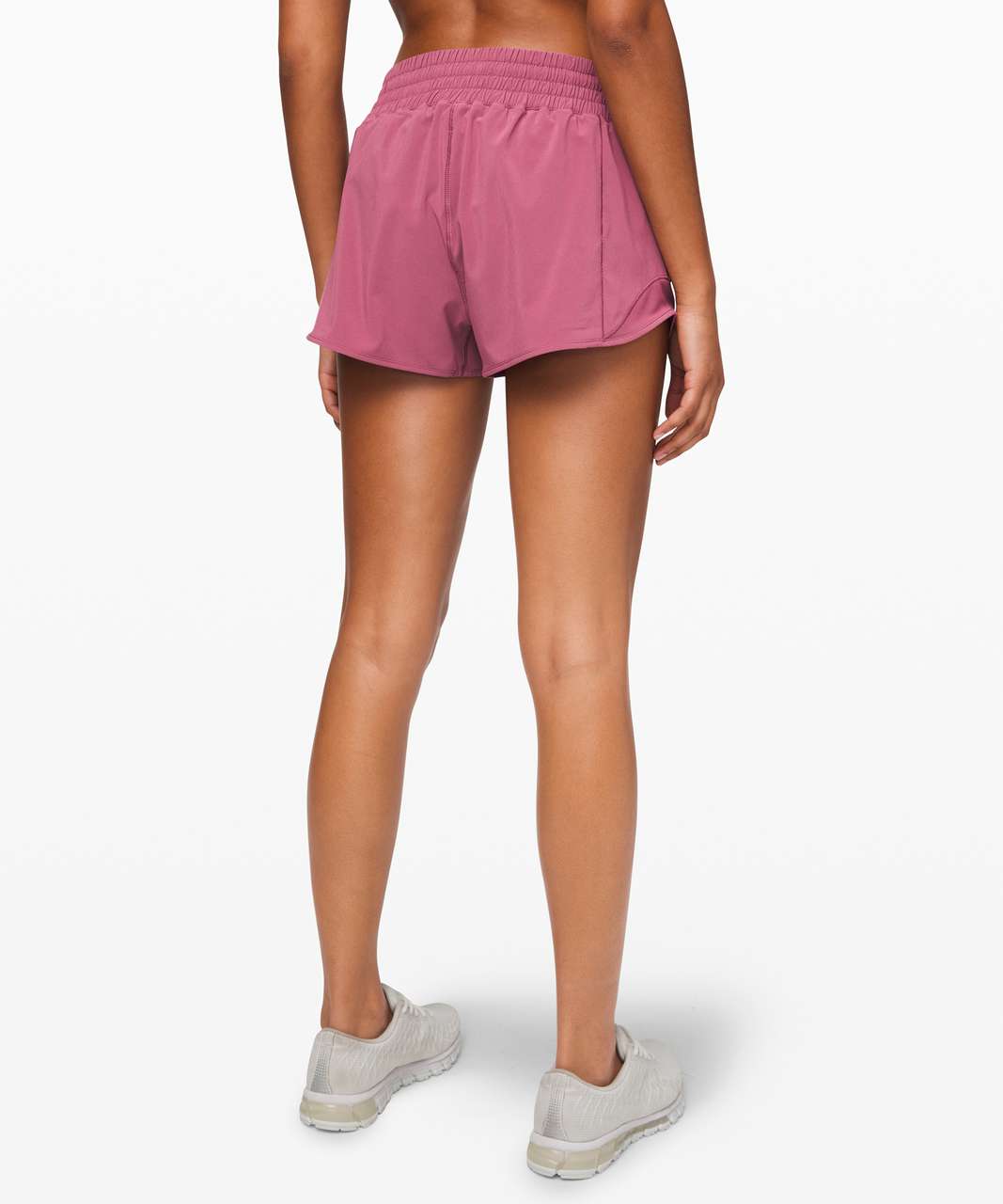 Lululemon Hotty Hot High-Rise Lined Short 4 in Pomegranate, Women's  Fashion, Activewear on Carousell