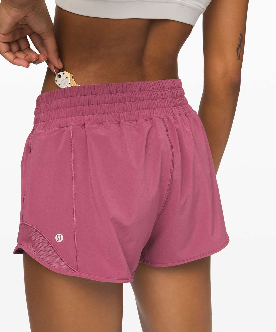 Lululemon Hotty Hot Short *High-Rise 2.5" - Plumful