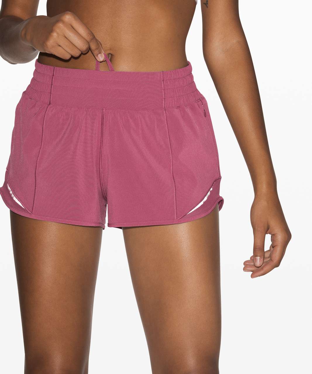 lululemon hotty hot short high rise