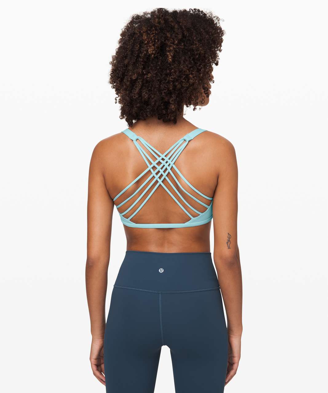 Lululemon Free To Be Bra (Wild) - Sea Frost