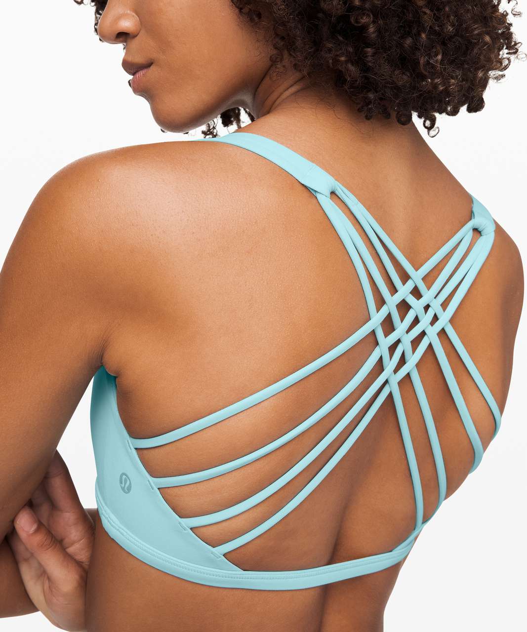 Lululemon Free To Be Bra (Wild) - Sea Frost