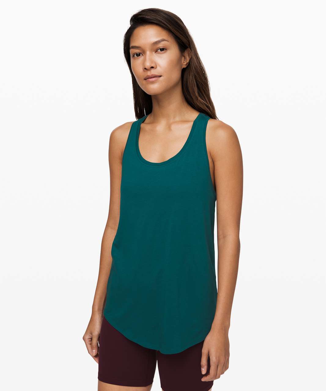 Lululemon Love Tank *Pleated - Emerald