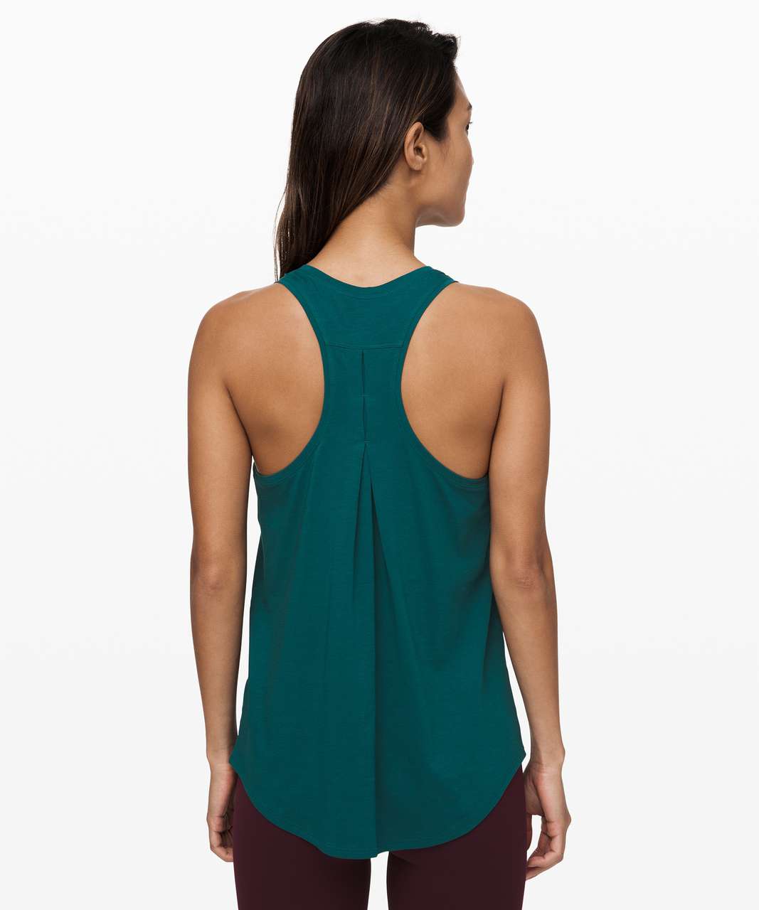 Lululemon Love Tank *Pleated - Emerald