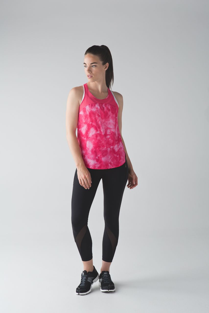 Lululemon 5 Mile Singlet - Tidal Trip Boom Juice / Boom Juice