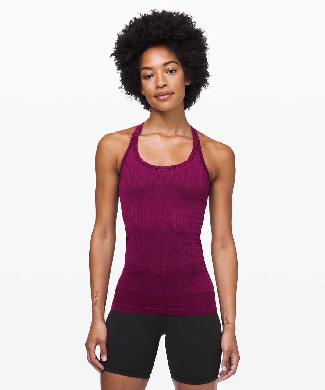 Lululemon Pushing Limits Tank - Marvel - lulu fanatics