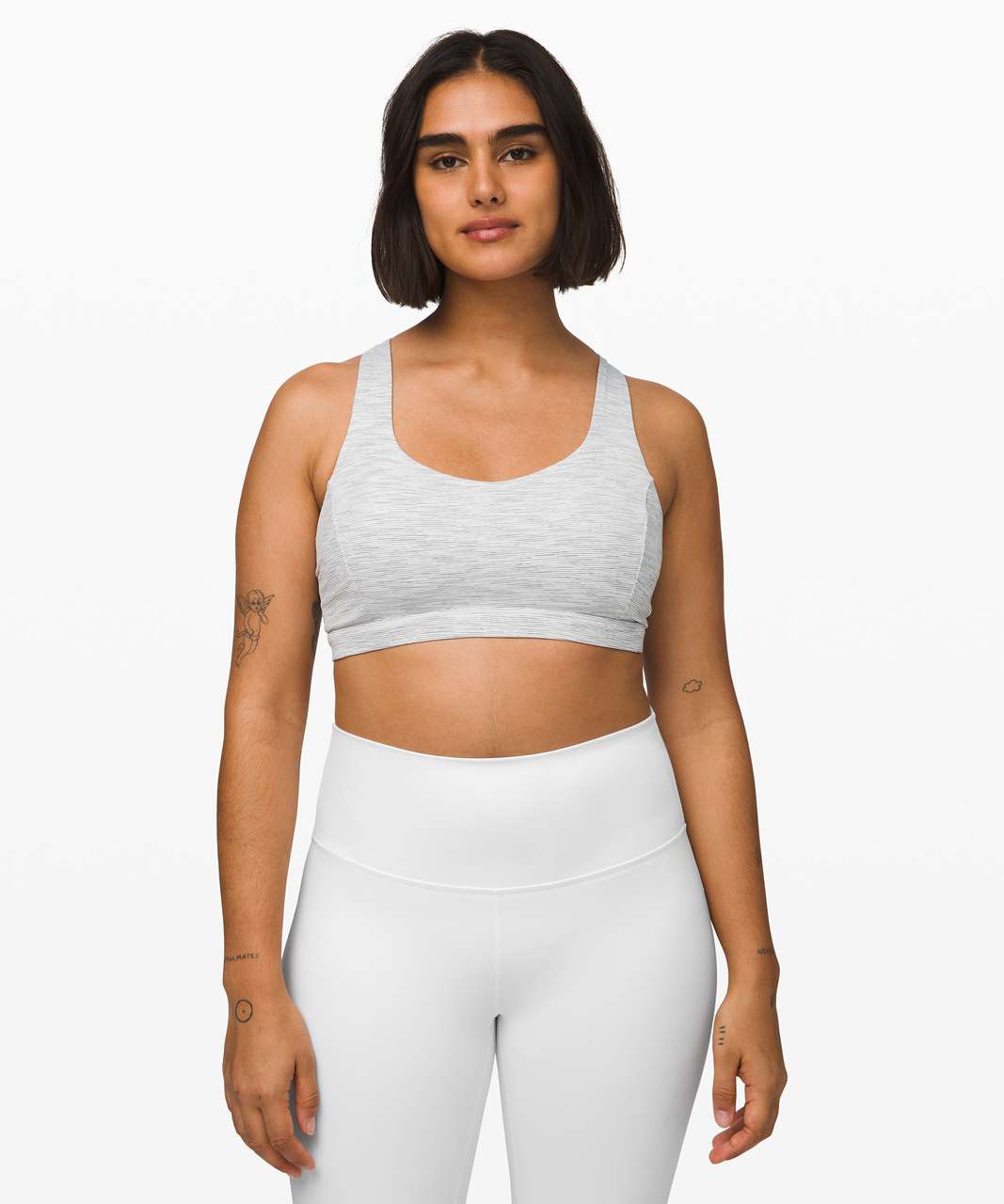 Lululemon Free To Be Serene Bra - Wee Are From Space Nimbus