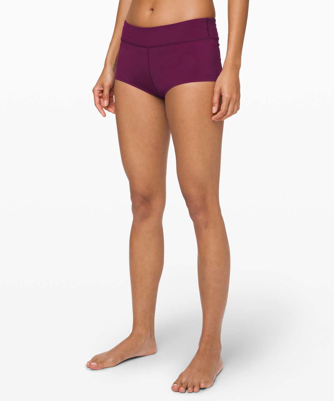 Lululemon Bump Set Swim Mid-Rise Short - Marvel