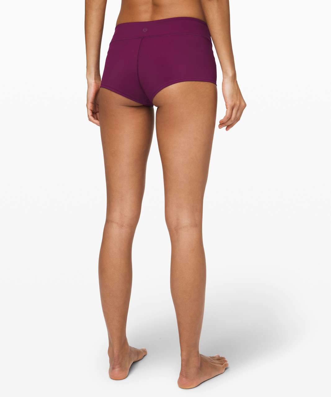 Lululemon Bump Set Swim Mid-Rise Short - Marvel