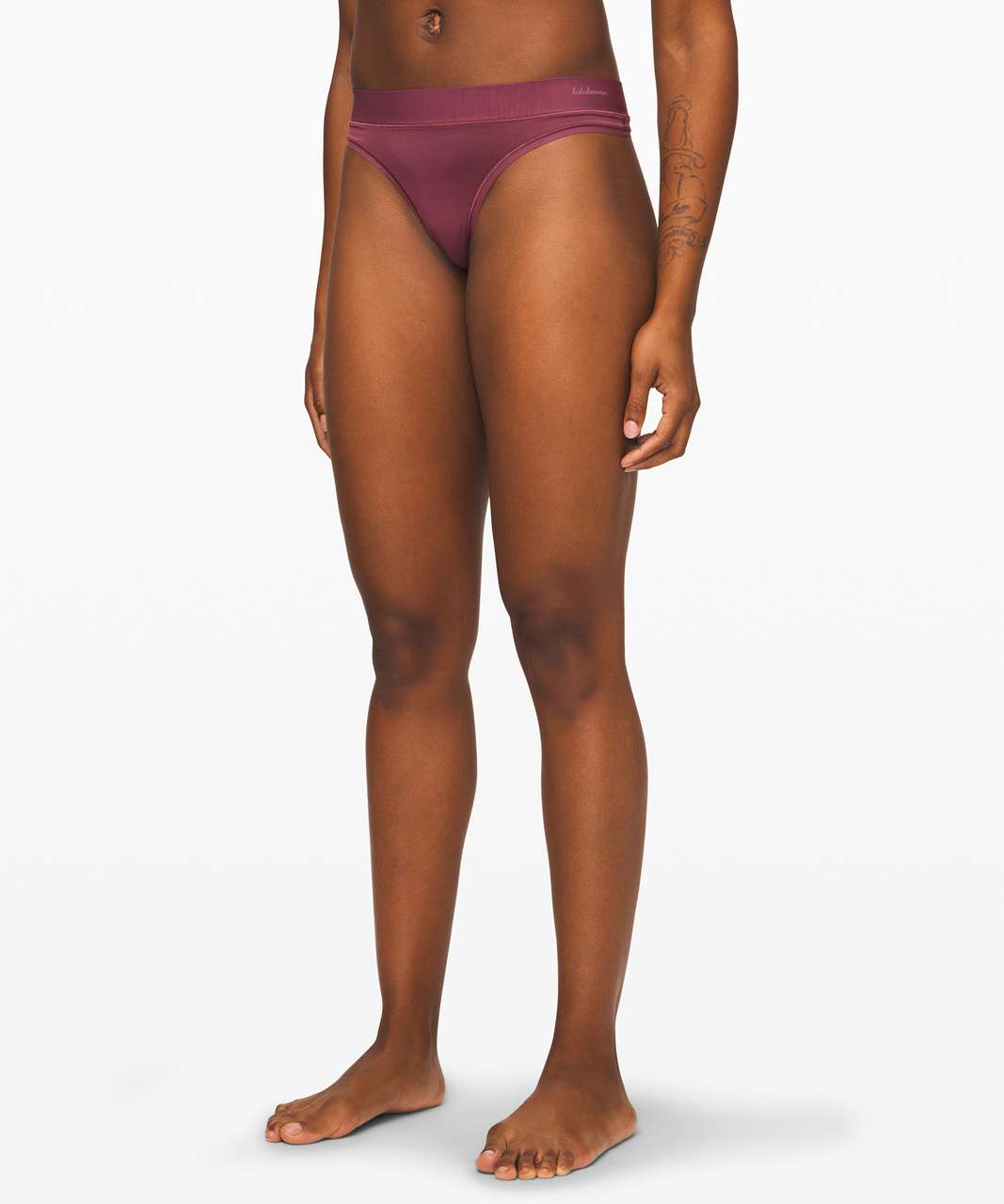 Lululemon Mula Bandhawear Thong - Plumful