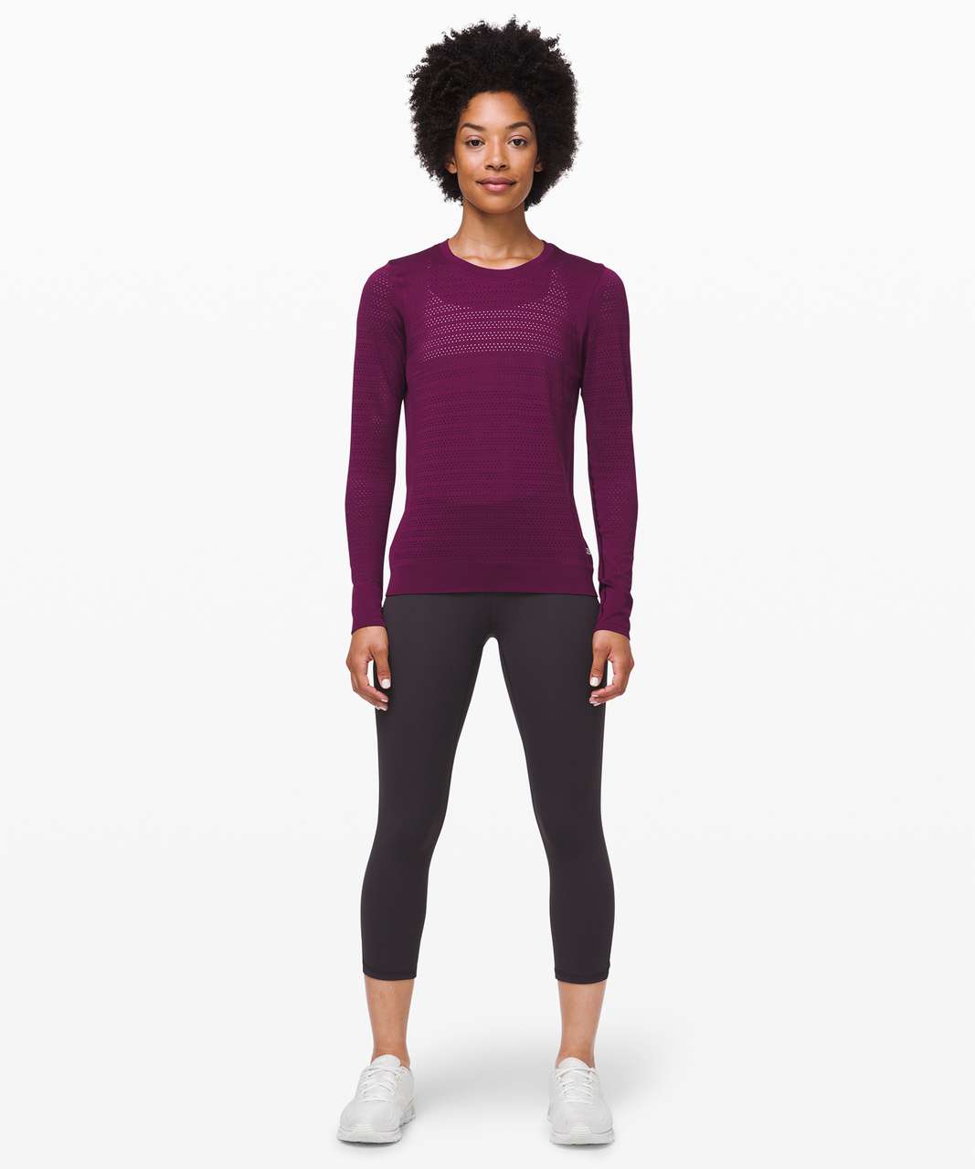 Lululemon Breeze By Long Sleeve *Squad - Marvel / Marvel