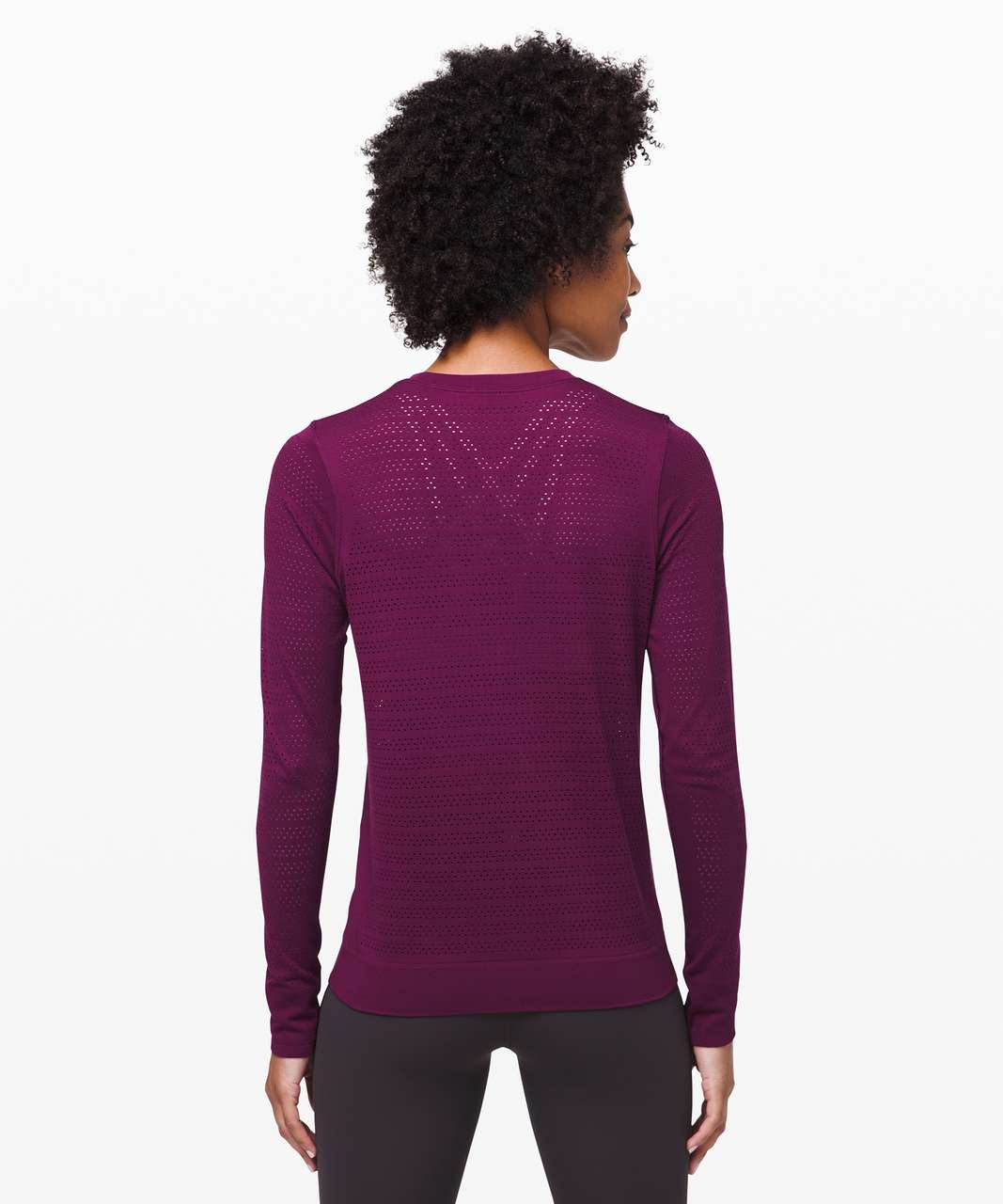 Lululemon Breeze By Long Sleeve *Squad - Marvel / Marvel