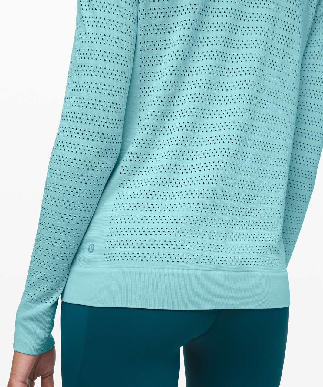 Lululemon Breeze By Long Sleeve *Squad - Sea Frost / Sea Frost