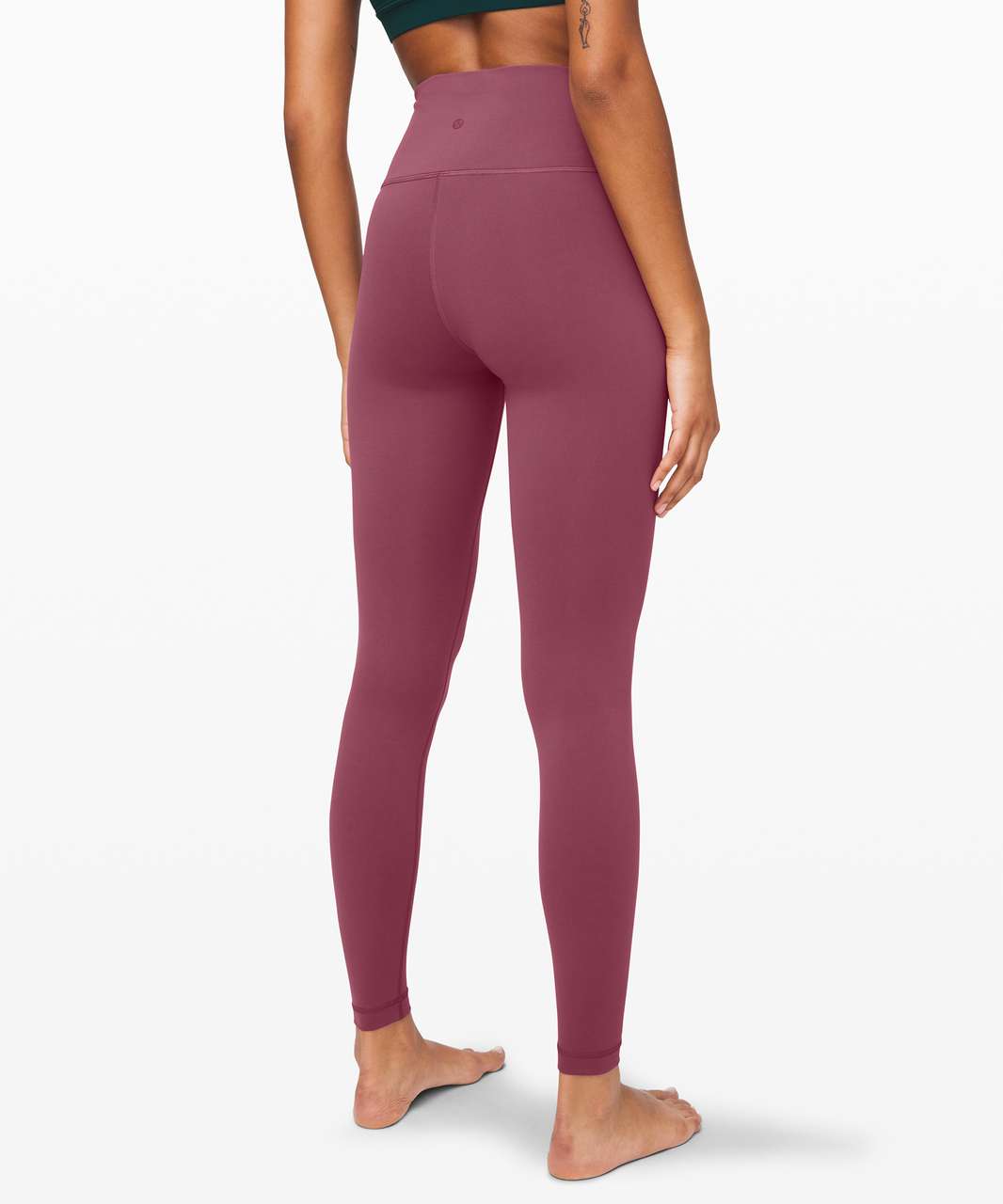 Lululemon Always On High-Rise Tight 28 *Everlux - Plumful - lulu