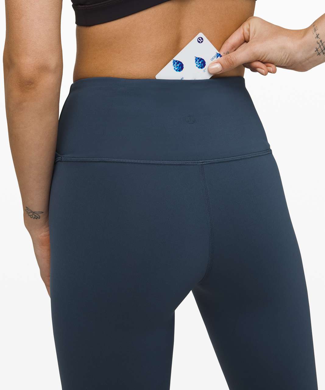 Lululemon Always On High-Rise Tight 28 *Everlux - Code Blue