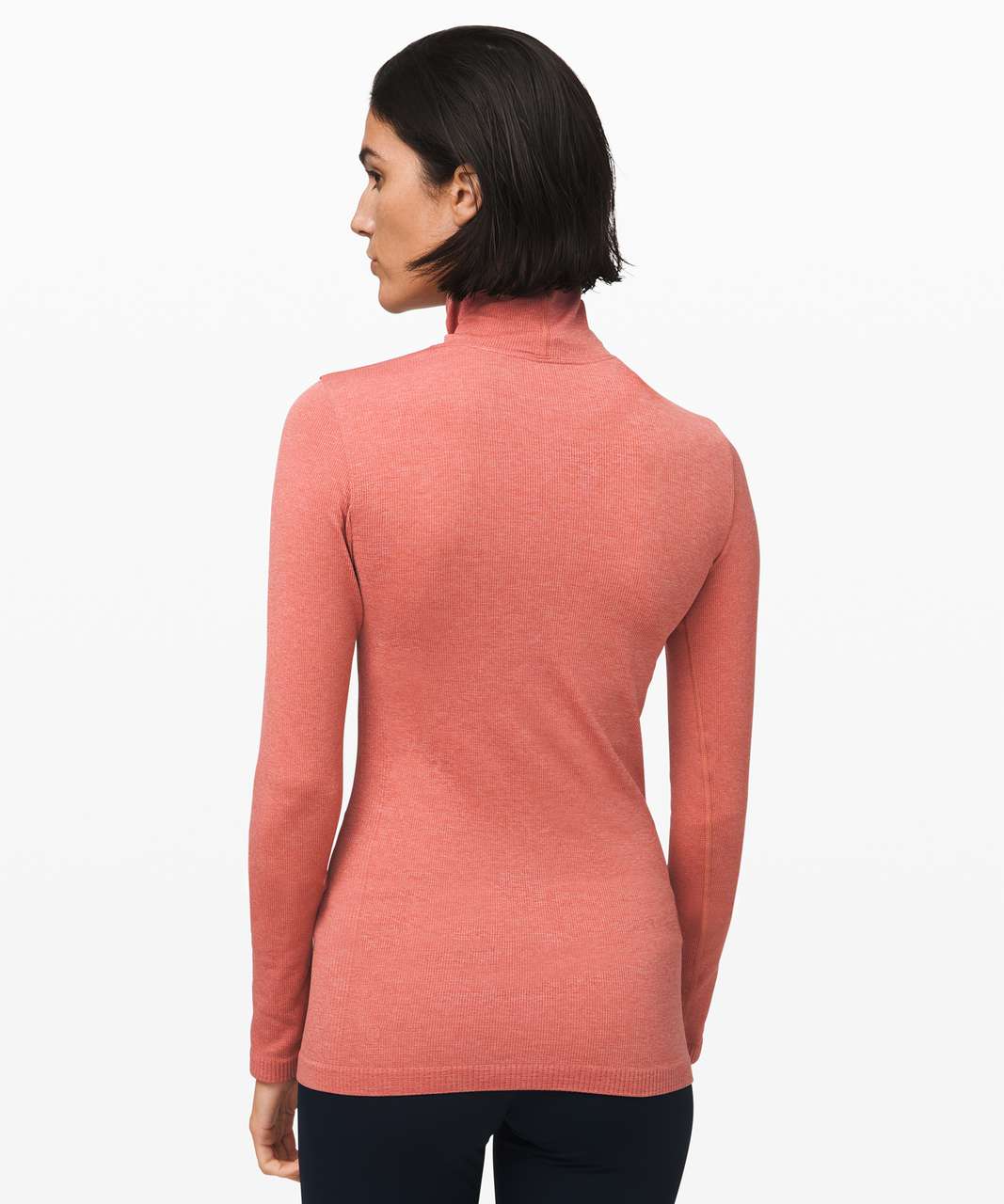 Lululemon Yin Vibes Turtleneck - Copper Clay