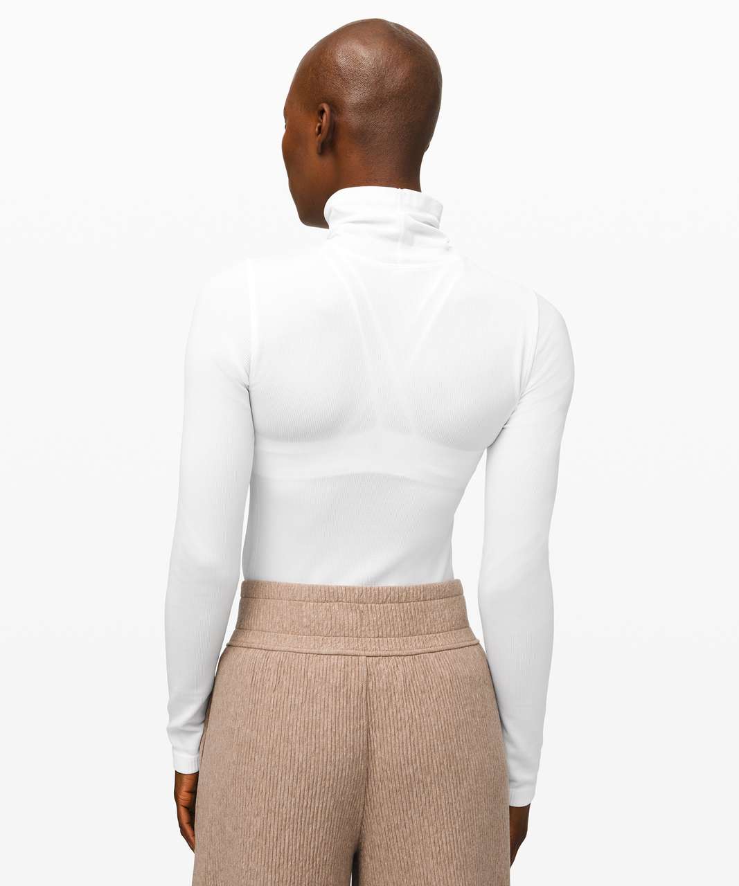 Lululemon Yin Vibes Turtleneck - White