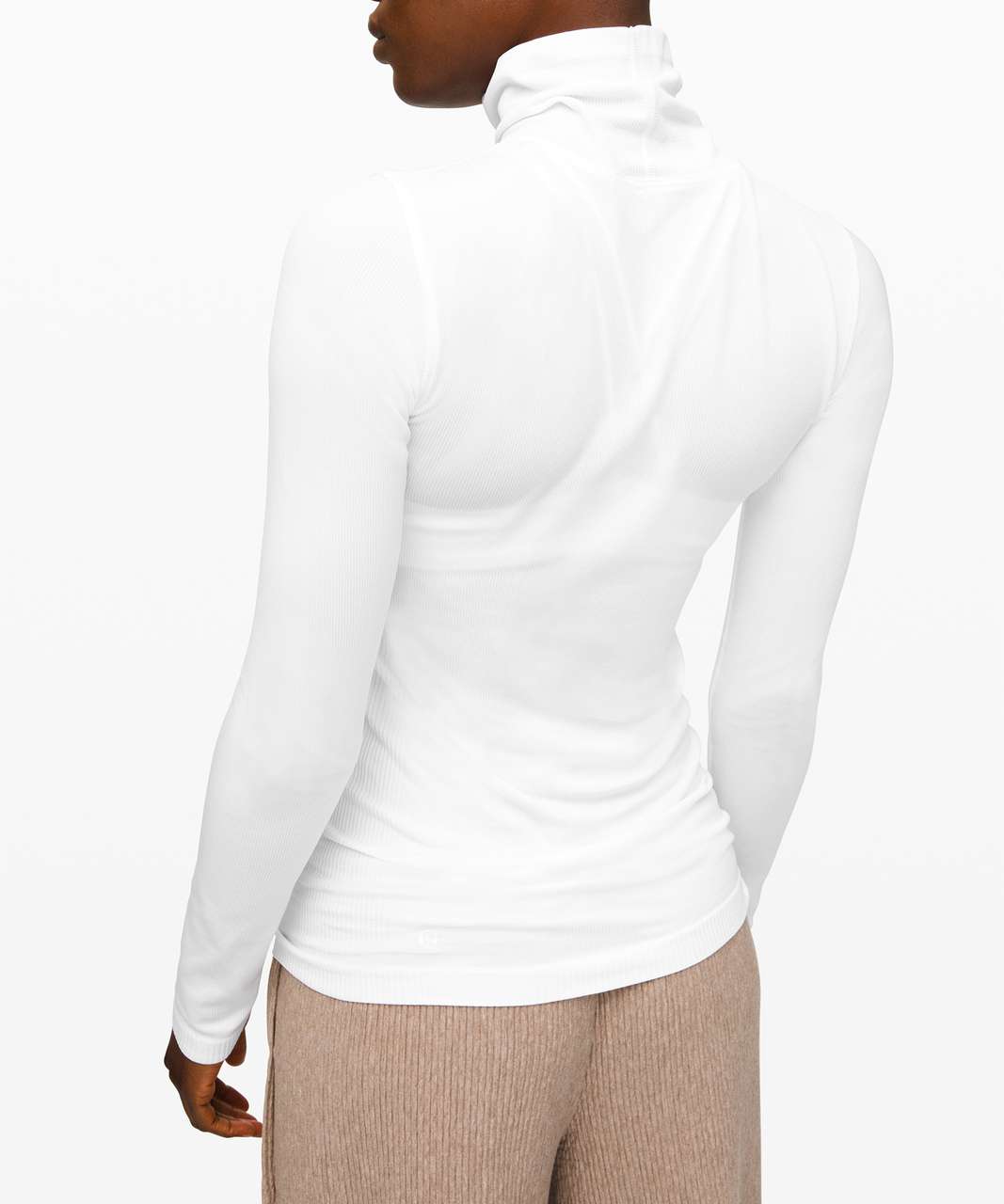 Lululemon Yin Vibes Turtleneck - White