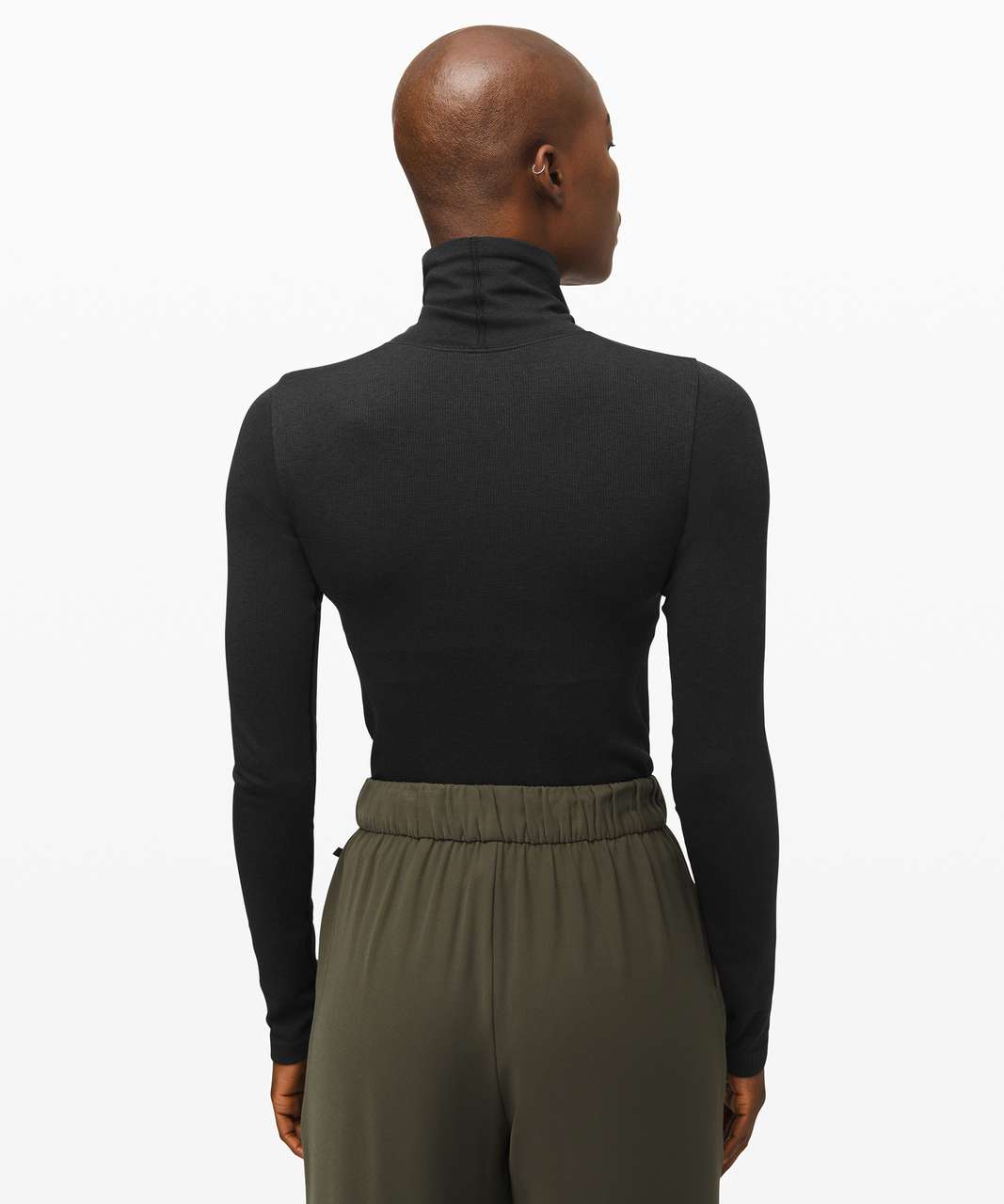 Lululemon Yin Vibes Turtleneck - Black