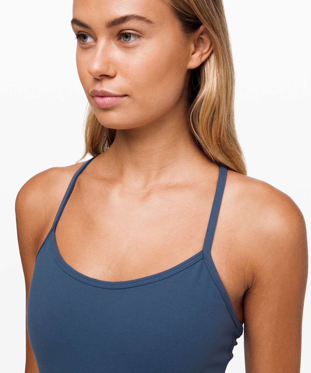 Lululemon Power Y Tank *Luon - Code Blue