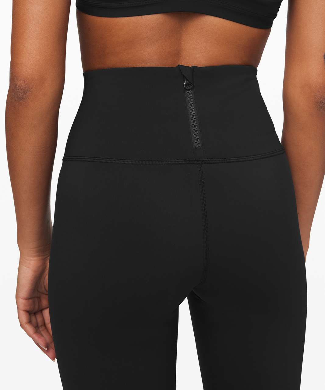 Lululemon Run with the Waves Crop 21" - Black (First Release)
